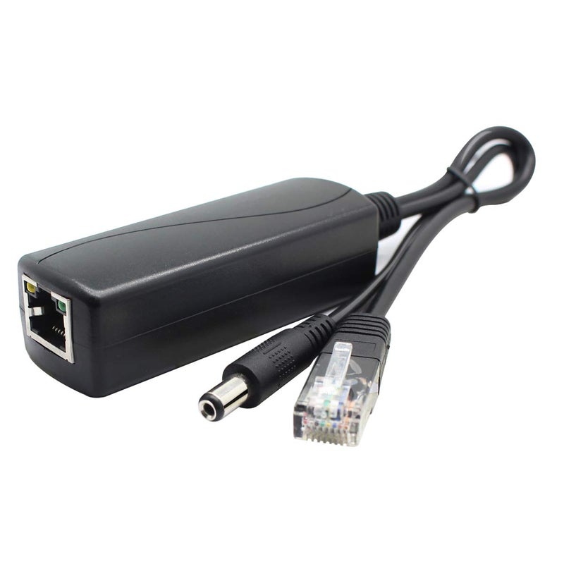 ANVISION 2-Pack Gigabit PoE Splitter, 48V to 12V 2A Ethernet Adapter, for Security Camera, AP, Voip and More, AV-PS12-G - Image 4